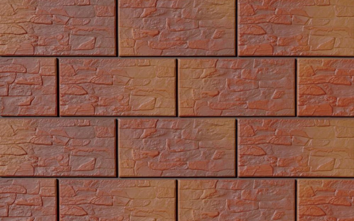 Фасадная клинкерная плитка Cerrad Kamien Cer 4 Kalahari, 300x148x9 мм