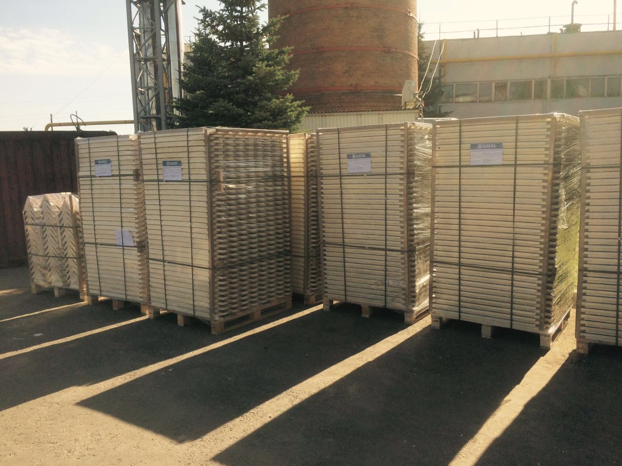 Burgund Glatt, Толщина 40 мм, Фасадные Термопанели Rufford