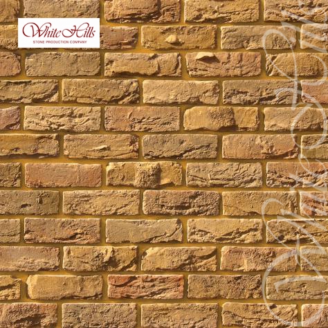 Облицовочный камень White Hills, Бремен Брик, цвет 305-60