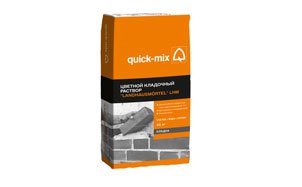 Цветной кладочный раствор Quick-Mix, серый, 25 кг