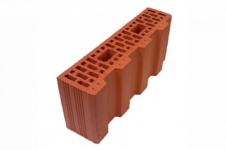 Керамический блок PORIKAM 7,4 НФ, 129х510х219